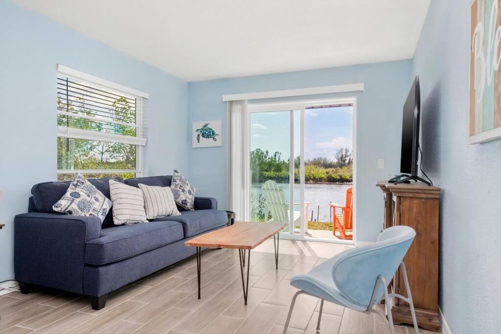 Beautiful Waterfront 1 Bedroom #4 Пунта-Горда Экстерьер фото